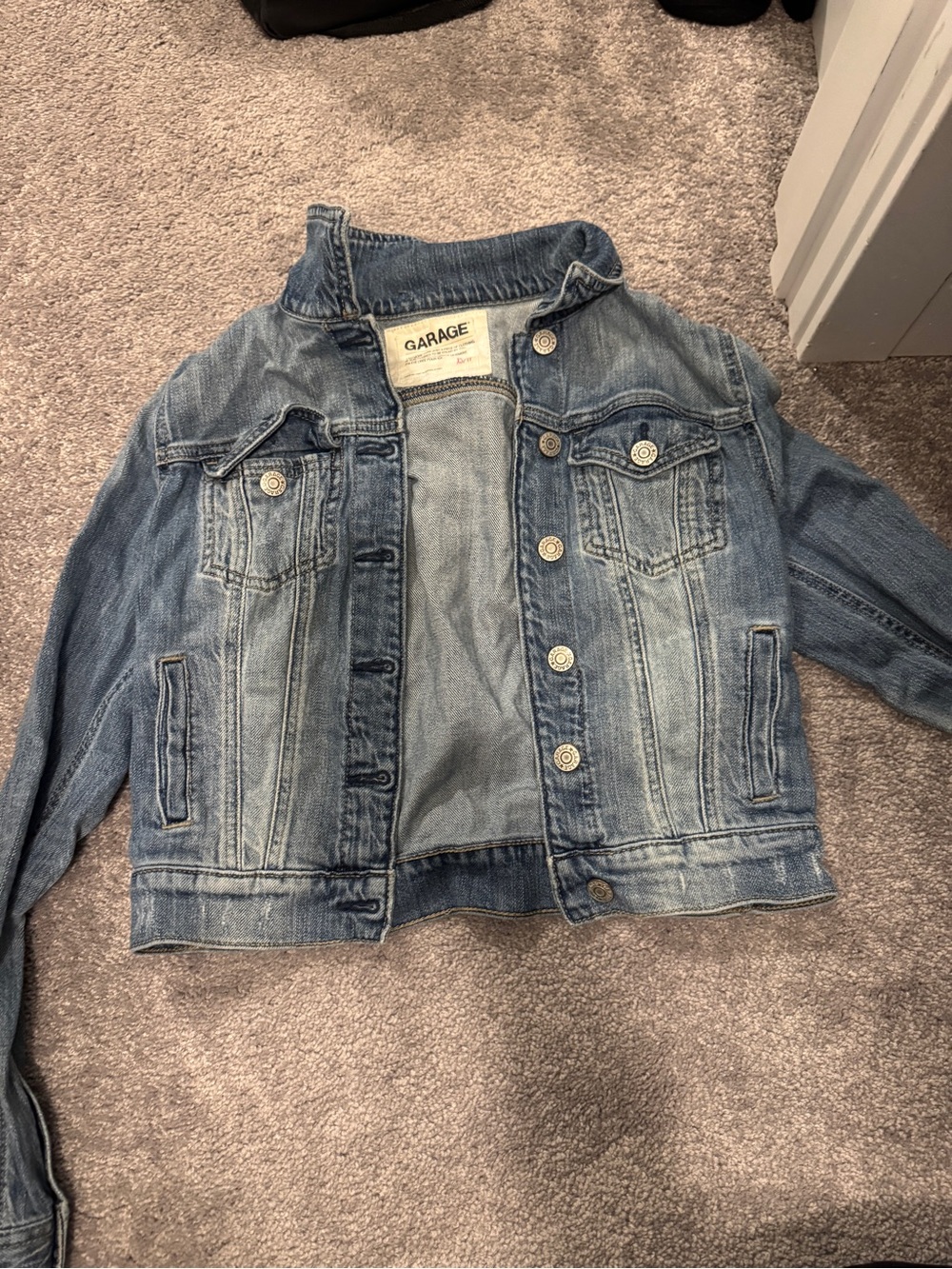Garage Women's Light Blue Denim Jacket
